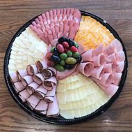 Image result for Deli Meat Platter