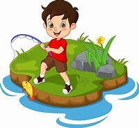 Image result for Free Clip Art Catching Fish