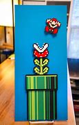 Image result for 8-Bit Mario Papercraft