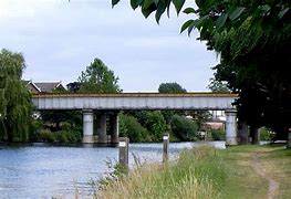 Image result for Staines Railway Line