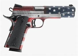 Image result for 9Mm Glock with American Flag