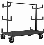 Image result for PVC Pipe Mobile Rack