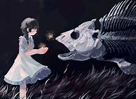 Image result for Anime Fish Girl Hybrid