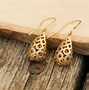 Image result for Poh Heng Teardrop Earrings Gold