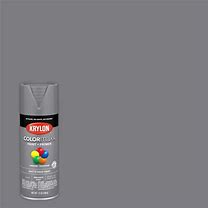 Image result for Krylon Spray-Paint Matte Gray