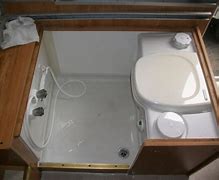 Image result for RV Shower Toilet Combo