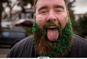 Image result for Glitter Beard