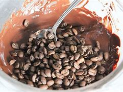 Image result for Dark Chocolate Covered Coffee Beans