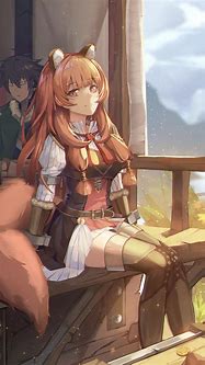 Image result for Shield Hero Raphtalia Art