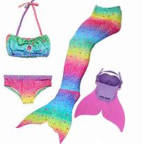 Image result for Mermaid Tails for Children Swimming