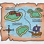 Image result for Pirate Map Drawing