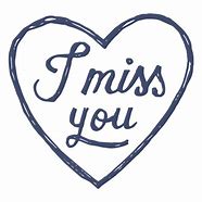 Image result for I Miss You PNG Heart Flower