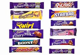 Image result for Cadbury Chocolate Brands