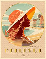 Image result for Art Deco Style Poster