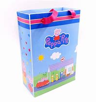 Image result for DIY Peppa Pig Treat Bags