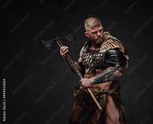 Image result for Person with Two Handed Axe