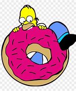 Image result for Simpsons Donut Pillow