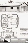 Image result for 30X20 Garage Plans