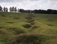 Image result for WWI Trenches Now