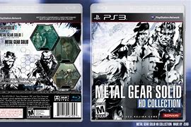 Image result for Metal Gear Solid HD Collection Box Art