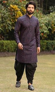 Image result for Stylish Kurta Pajama for Men