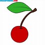 Image result for How to Draw Cherry