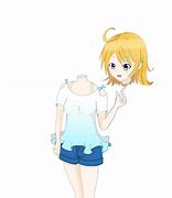 Image result for Headless Girl Anime Cute