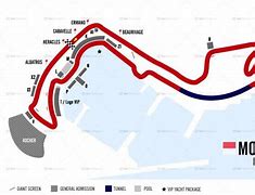 Image result for Monaco Grand Prix Race Track Map