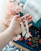 Image result for How to Make Macrame Keychains