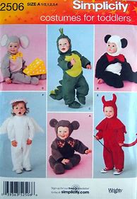 Image result for Baby Halloween Costume Patterns