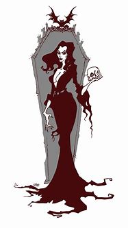 Image result for Morticia Addams PNG