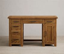 Image result for Oak Computer Desk