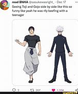 Image result for Gojo vs Toji Pinterest