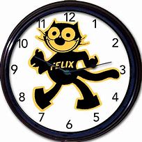 Image result for Felix the Cat Wall Clock