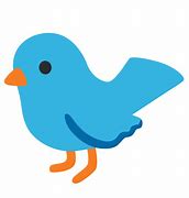 Image result for Blue Bird. Emoji