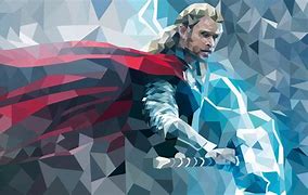 Image result for Abstract Thor Logo