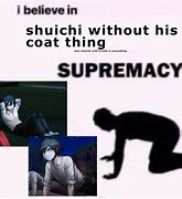 Image result for Rantaro and Shuichi Meme