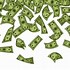 Image result for Raining Money Outline