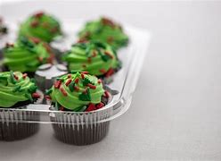 Image result for Cupcakes in a Tray