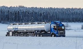 Image result for Sweden Post-Delivery Trucks