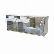 Image result for Tilt Bins Wall Mount