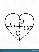 Image result for Austim Heart Puzzle