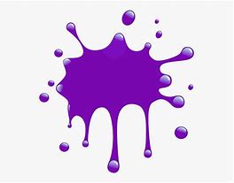 Image result for Purple Paint Splatter Clip Art