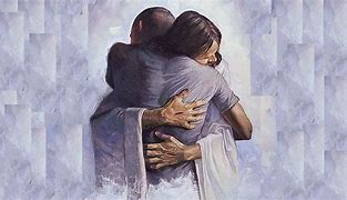 Image result for Jesus Christ Hugging Someone