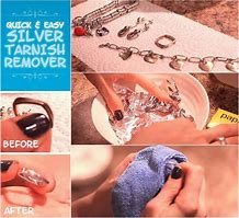 Image result for Silver Tarnish Remover