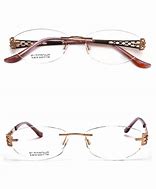 Image result for Naturally Rimless Eyeglass Frames