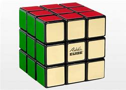 Image result for Silver Rubik's Cube