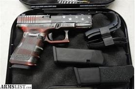 Image result for 9Mm Glock 19X USA Flag