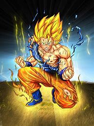 Image result for Dragon Ball Z Goku Super Saiyan 1