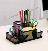 Image result for Stationary Desk Holder